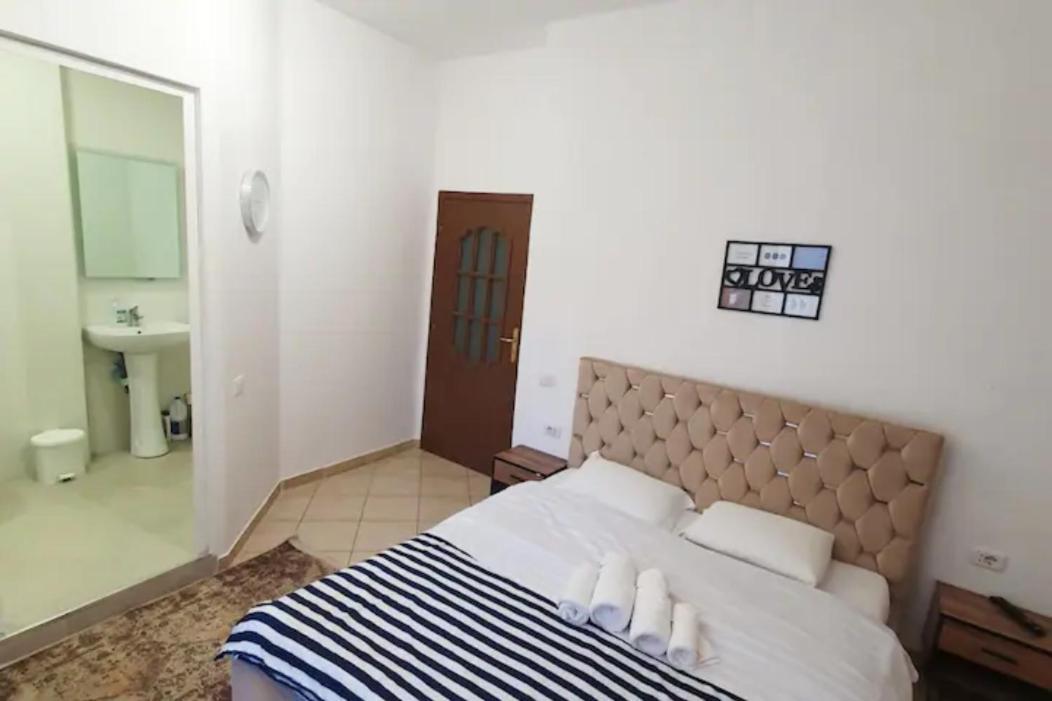 #Beautiful New Apartment,Studio- Close Tirana City Center Exteriér fotografie